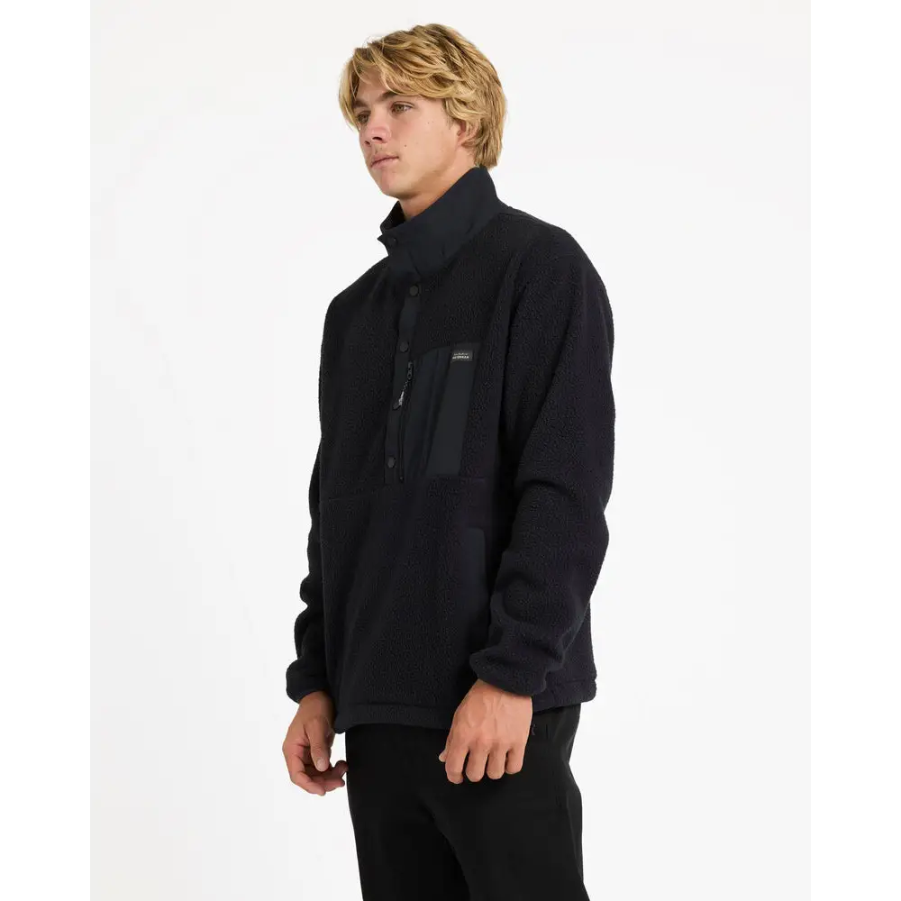 Quiksilver South Sherpa Fleece Top