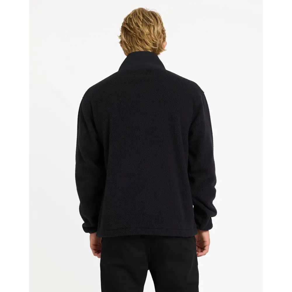 Quiksilver South Sherpa Fleece Top