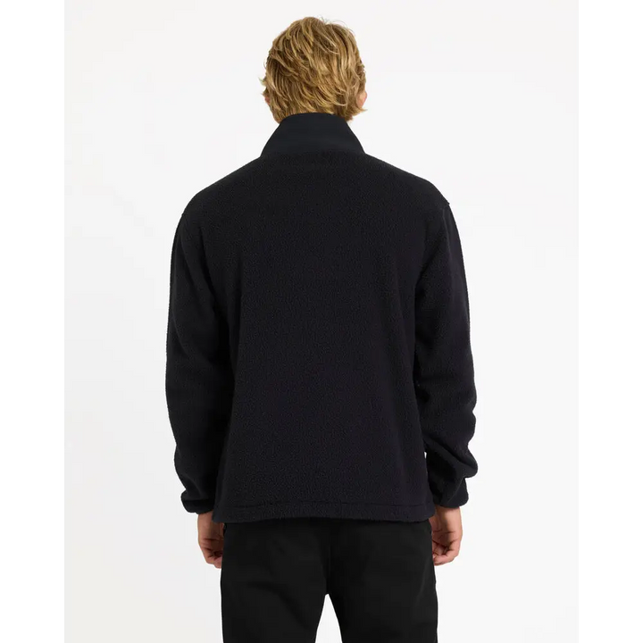 Quiksilver South Sherpa Fleece Top