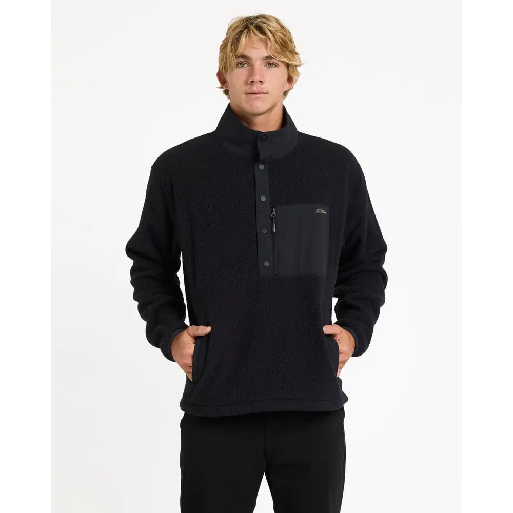 Quiksilver South Sherpa Fleece Top