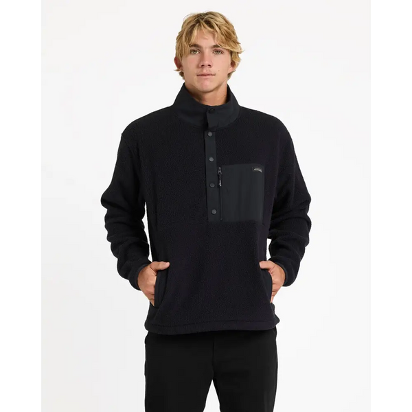 Quiksilver South Sherpa Fleece Top