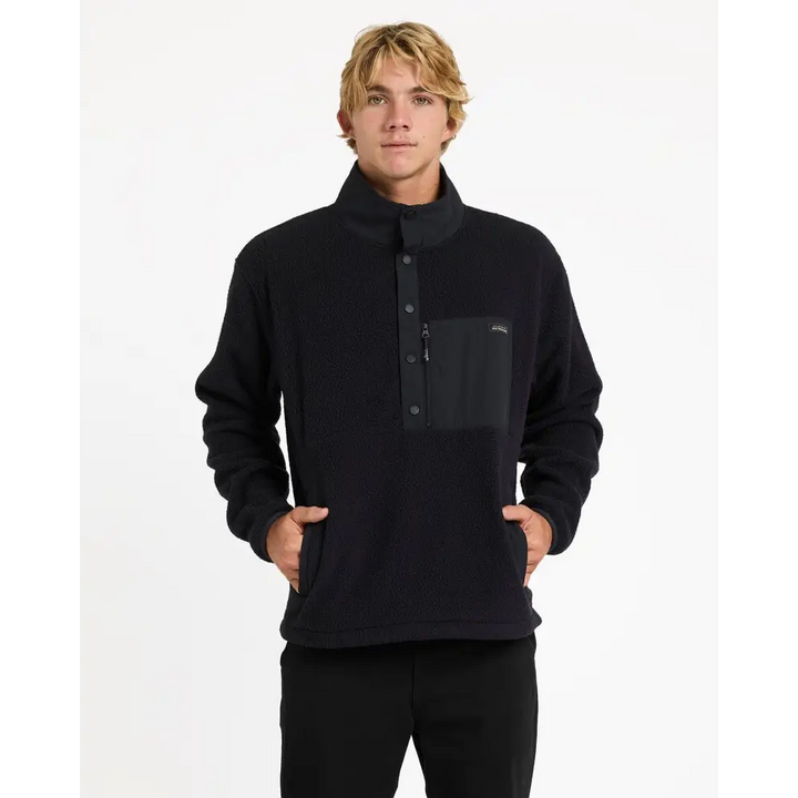 Quiksilver South Sherpa Fleece Top