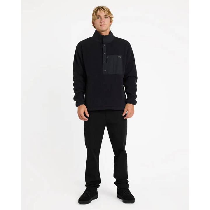 Quiksilver South Sherpa Fleece Top