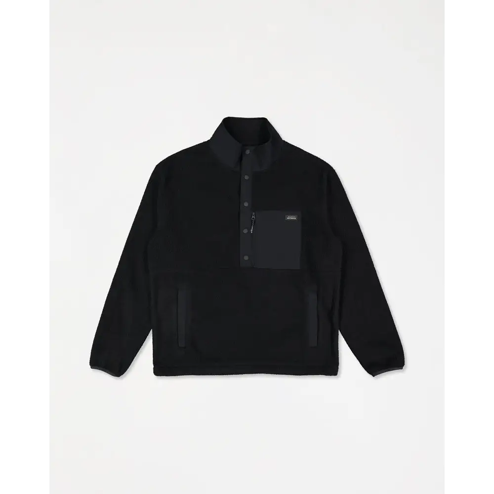 Quiksilver South Sherpa Fleece Top