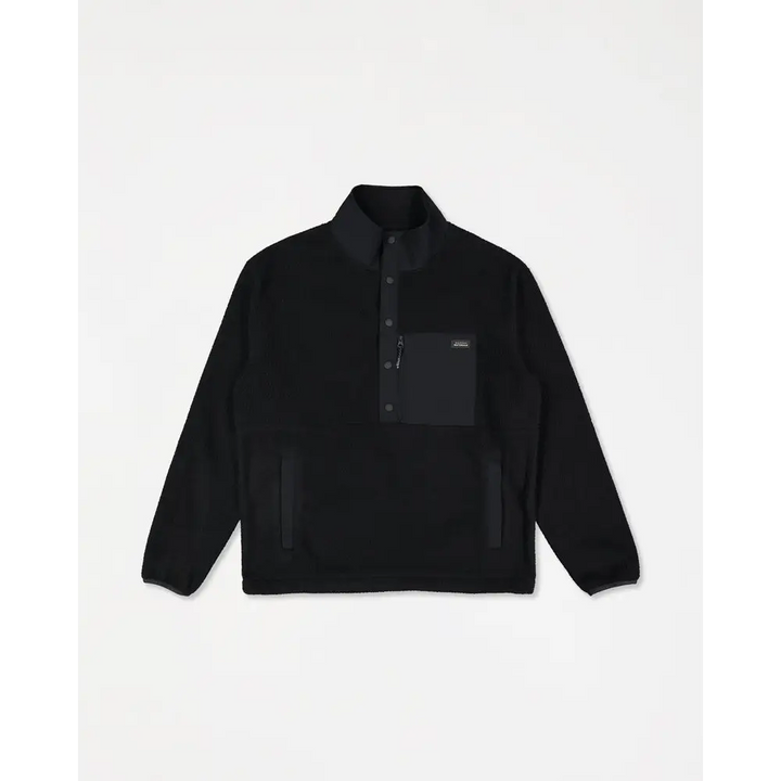 Quiksilver South Sherpa Fleece Top