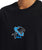 Quiksilver Space Dolphin T-Shirt Black S 