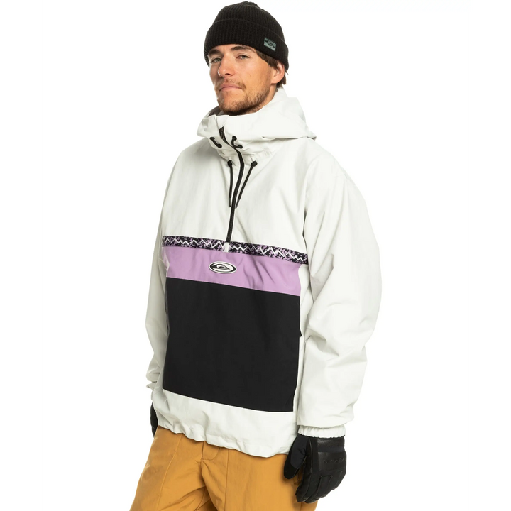 Quiksilver Steeze Jacket Nimbus Cloud XS 