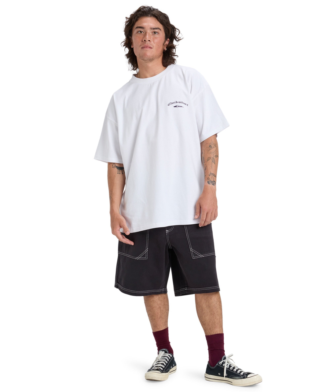 Quiksilver Stretch Tribal T-Shirt 