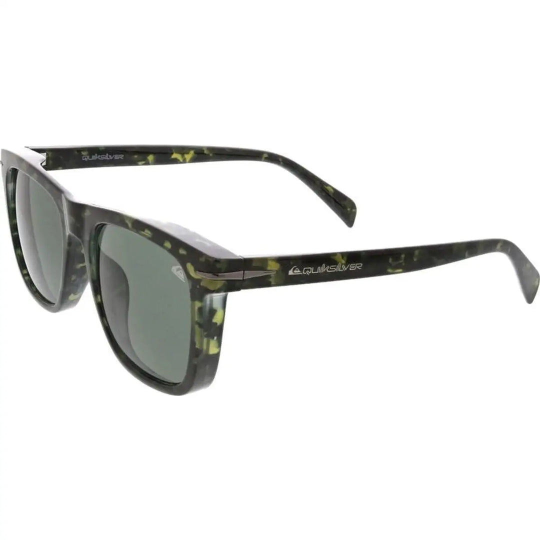 Quiksilver Drifter Sunglasses Brown-Green Demi 