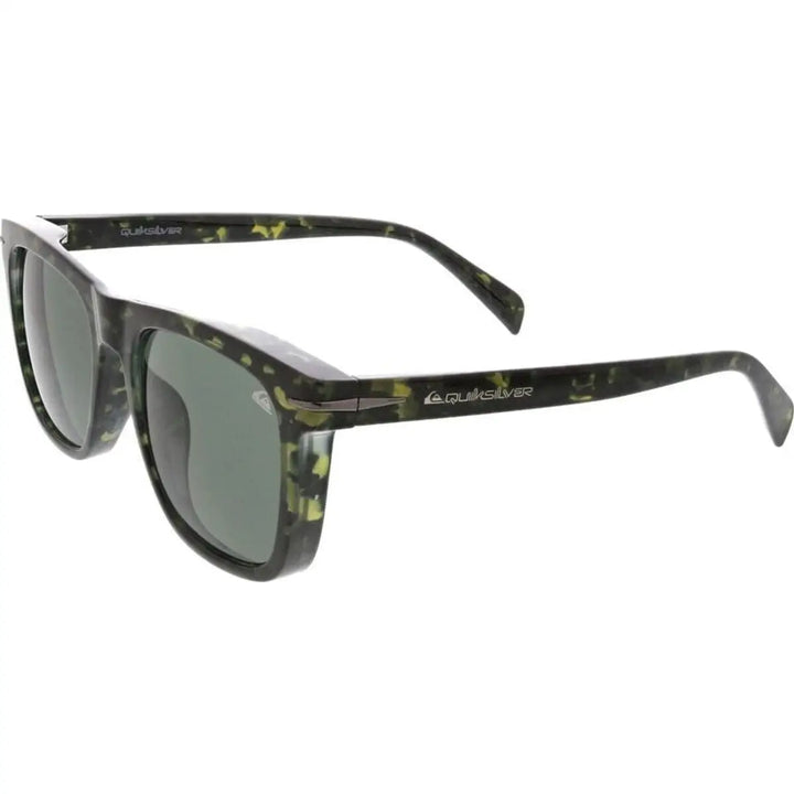 Quiksilver Drifter Sunglasses Brown-Green Demi 