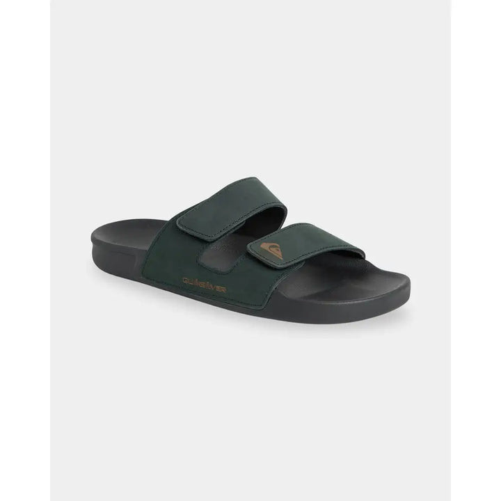 Quiksilver Sunset Nubuck Double Adjust Slides