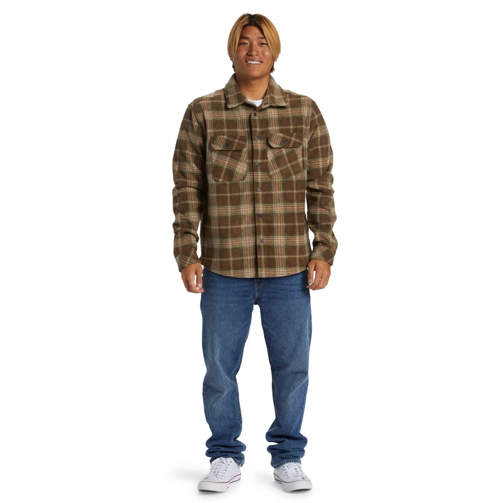 Quiksilver Surf Days Long Sleeve Fleece 