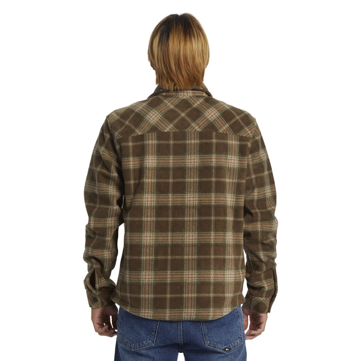 Quiksilver Surf Days Long Sleeve Fleece 