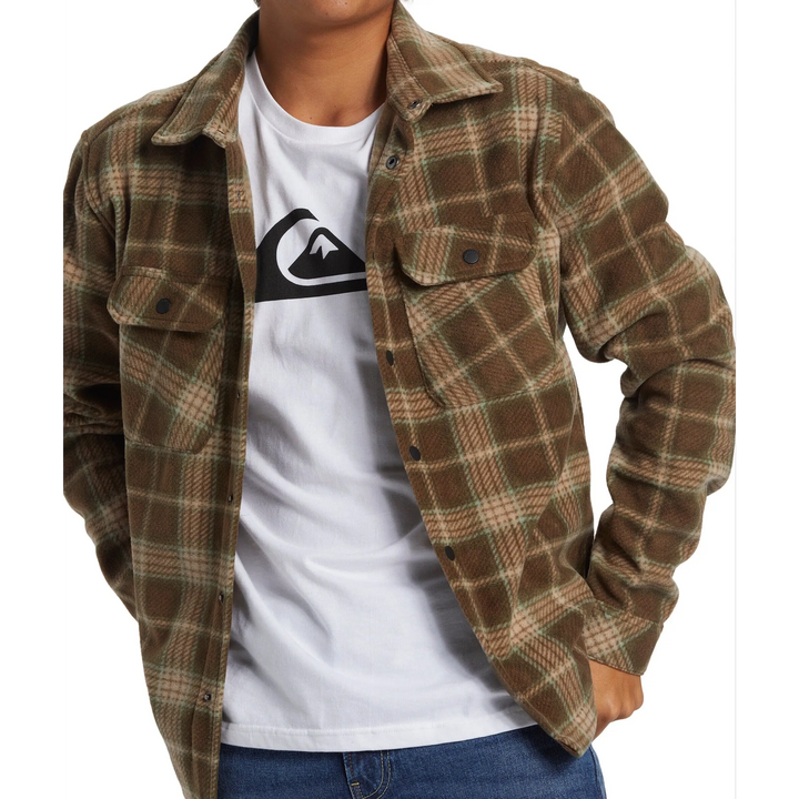 Quiksilver Surf Days Long Sleeve Fleece 