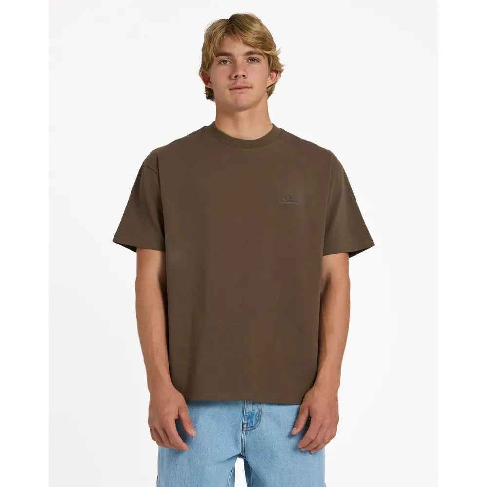 Quiksilver Surf Essentials T-Shirt - Canteen / S