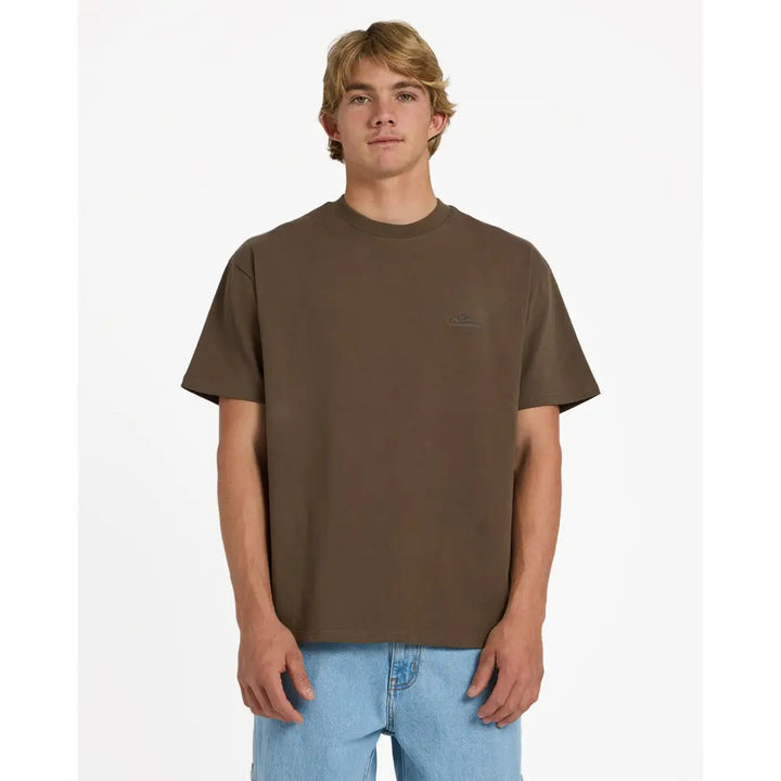 Quiksilver Surf Essentials T-Shirt - Canteen / S