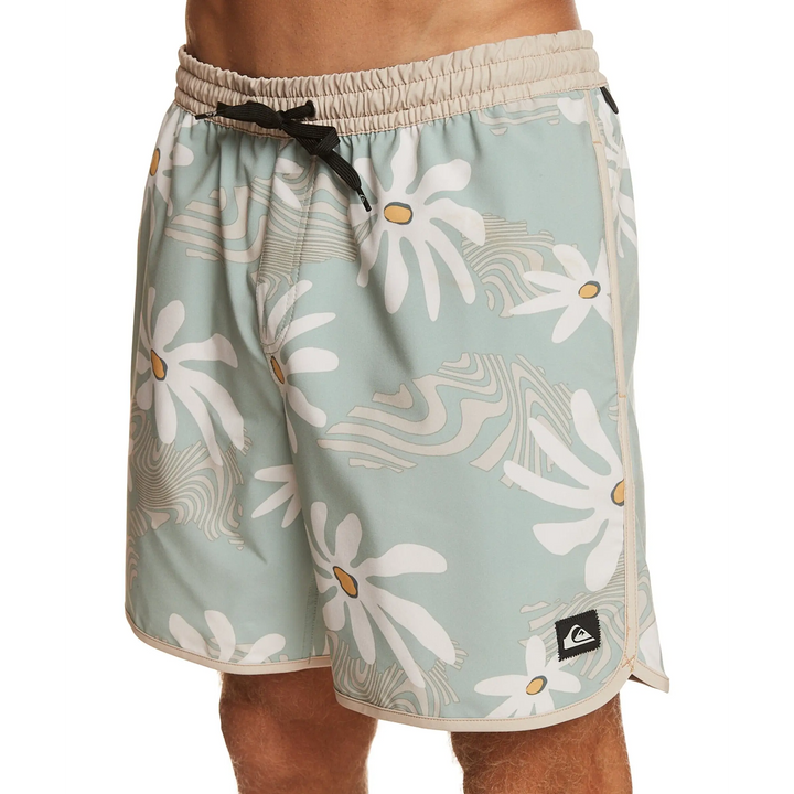 Quiksilver Surfsilk Scallop Volley 17" Boardshorts 