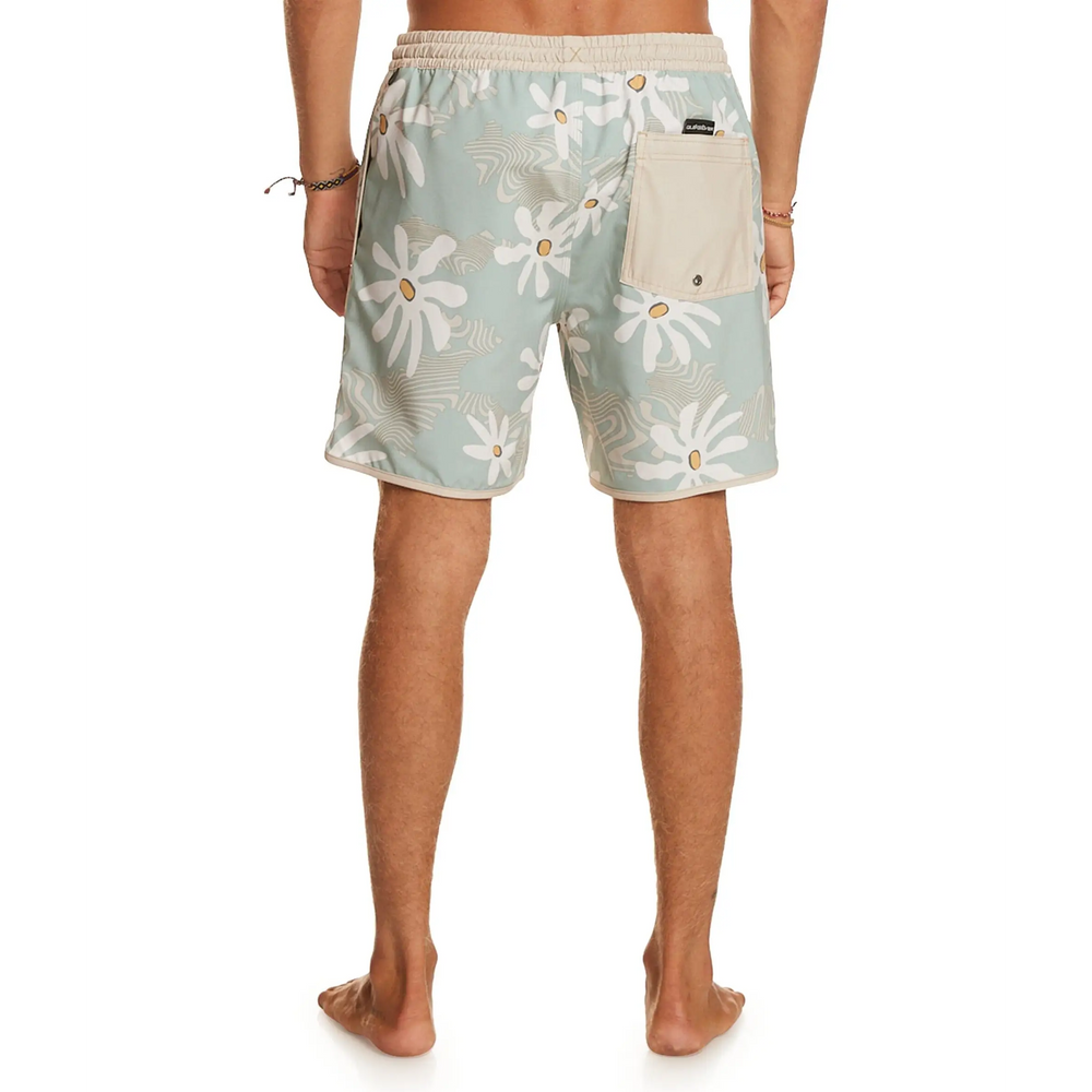 Quiksilver Surfsilk Scallop Volley 17" Boardshorts 