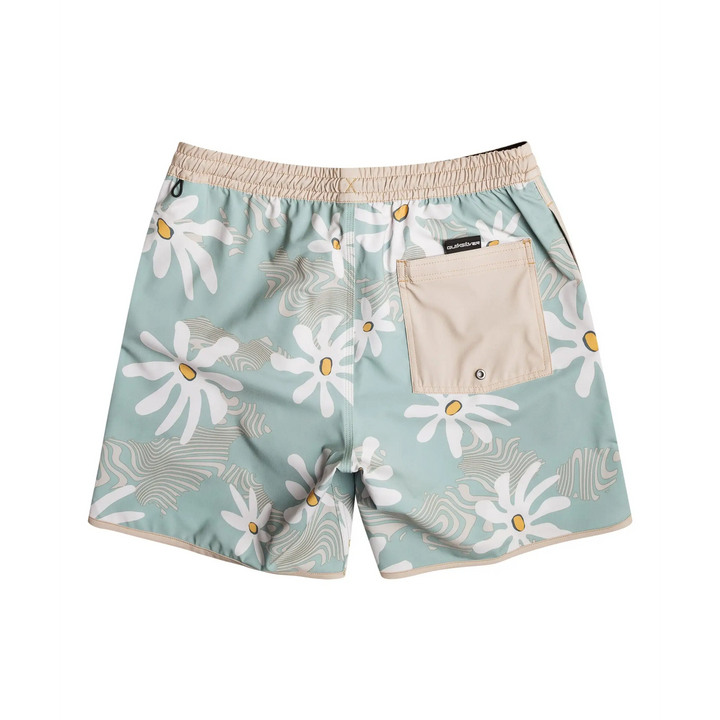 Quiksilver Surfsilk Scallop Volley 17" Boardshorts 