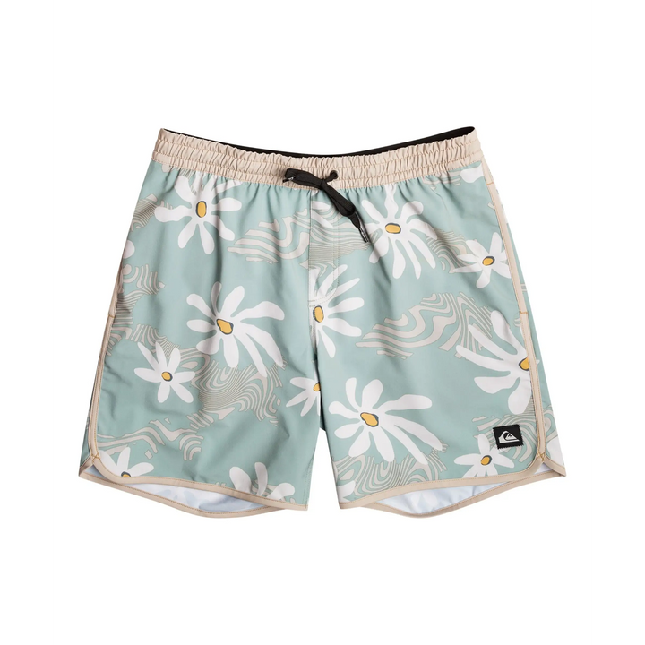 Quiksilver Surfsilk Scallop Volley 17" Boardshorts 