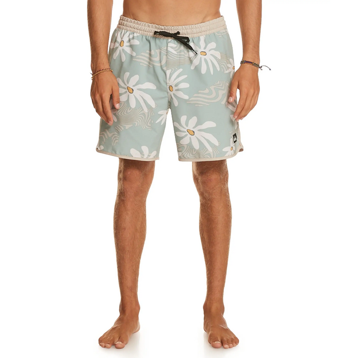 Quiksilver Surfsilk Scallop Volley 17" Boardshorts 