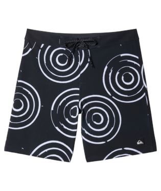 Quiksilver Surfsilk Straight Leg 18" Boardies 