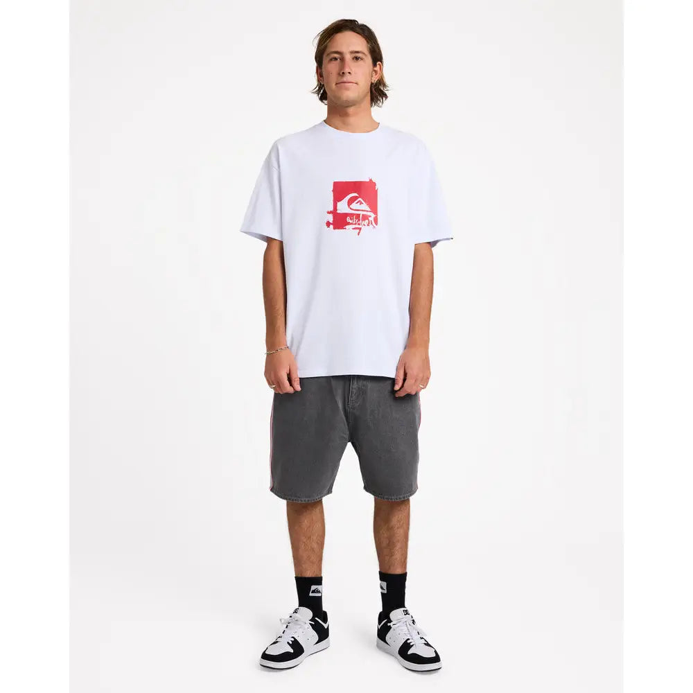 Quiksilver System Denim Shorts