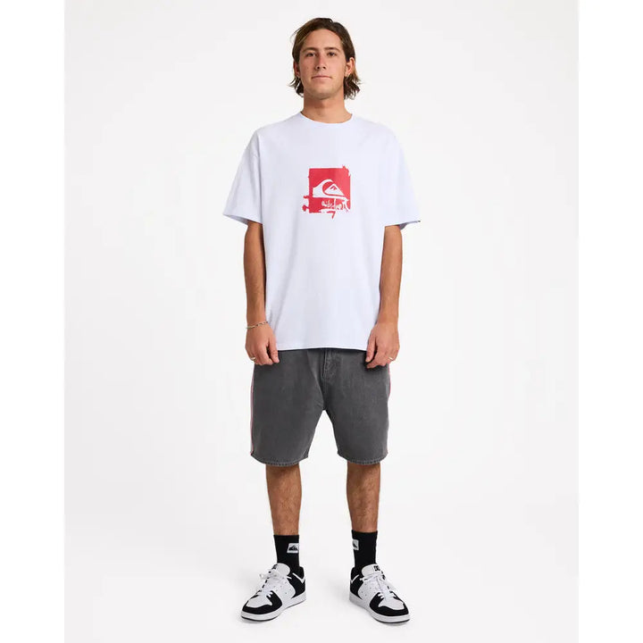 Quiksilver System Denim Shorts