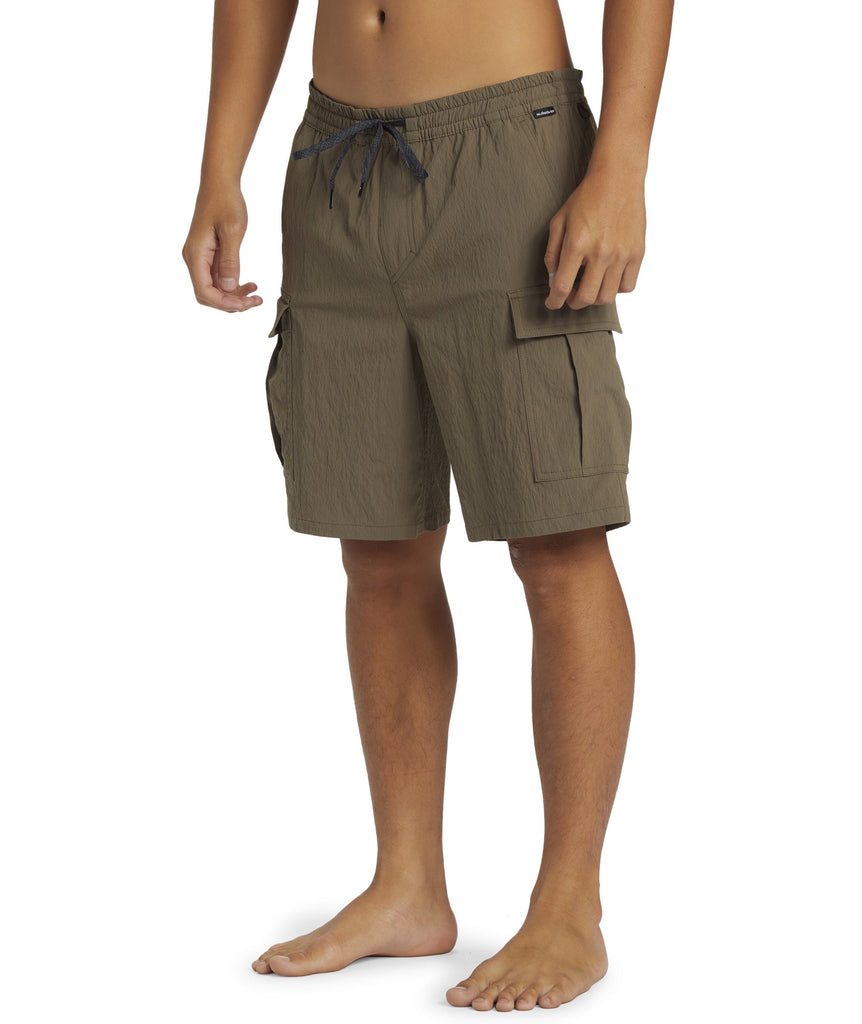 Quiksilver Taxer Amphibian 19" Hybrid Shorts 