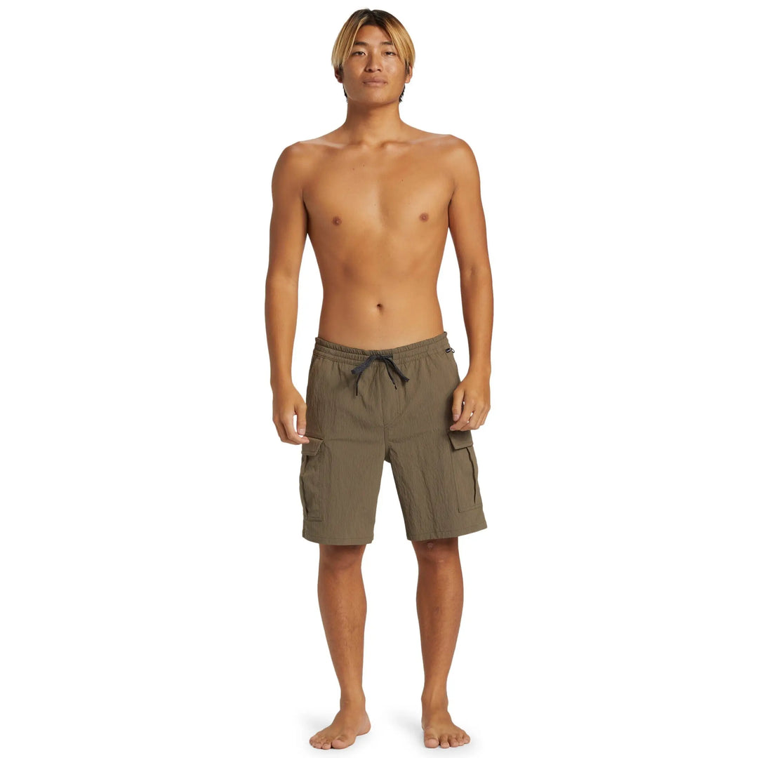 Quiksilver Taxer Amphibian 19" Hybrid Shorts 