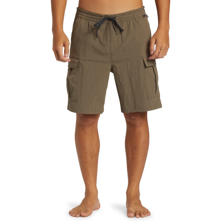 Quiksilver Taxer Amphibian 19" Hybrid Shorts 