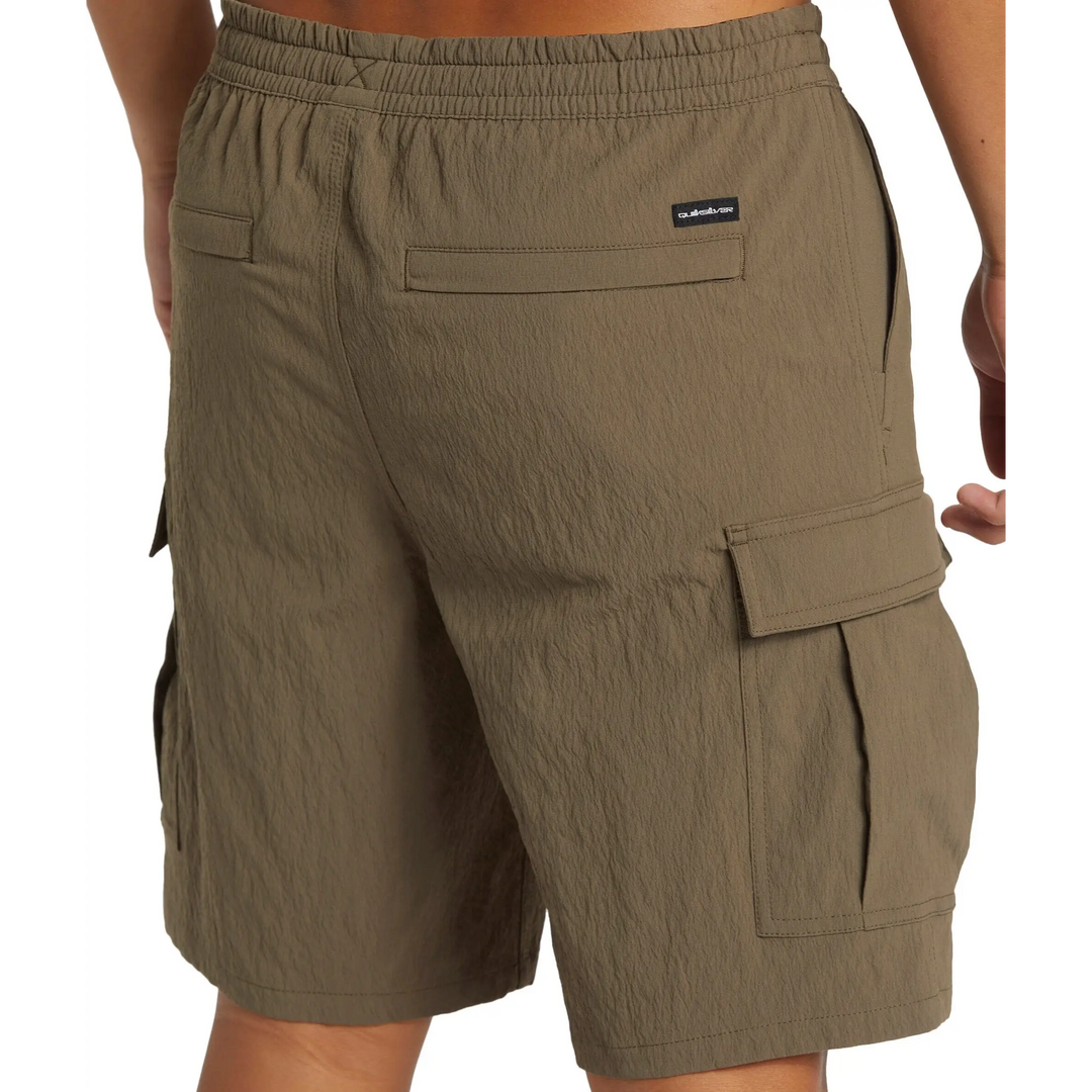 Quiksilver Taxer Amphibian 19" Hybrid Shorts 