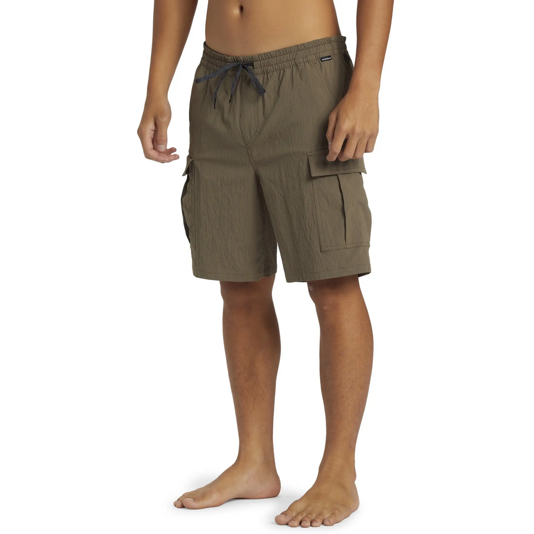 Quiksilver Taxer Amphibian 19" Hybrid Shorts 