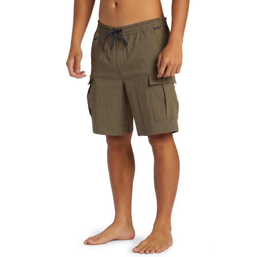 Quiksilver Taxer Cargo Amphibian 19" Shorts 