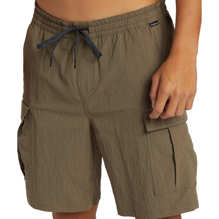 Quiksilver Taxer Cargo Amphibian 19" Shorts 