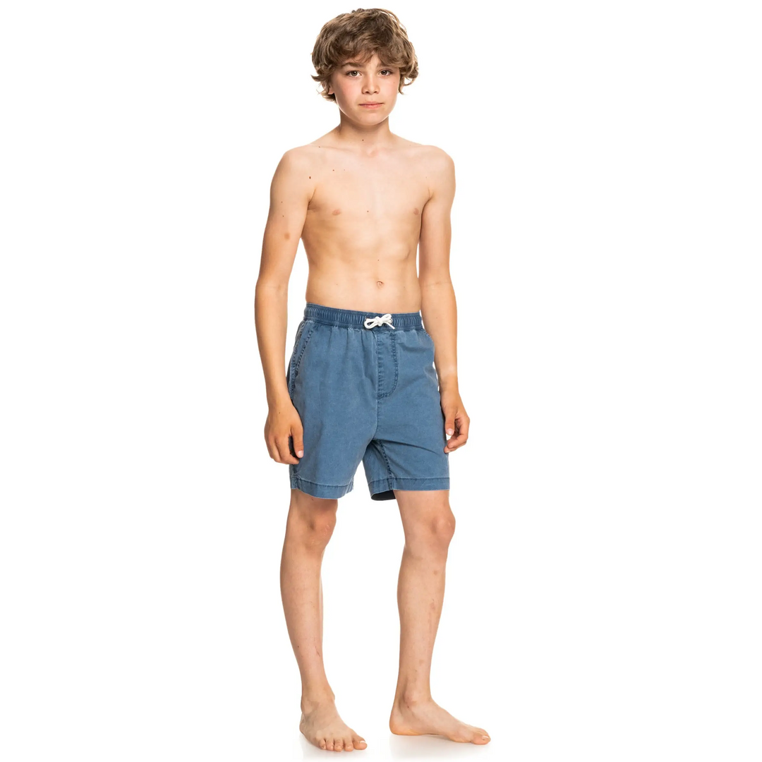 Quiksilver Taxer Elasticated Youth Shorts 