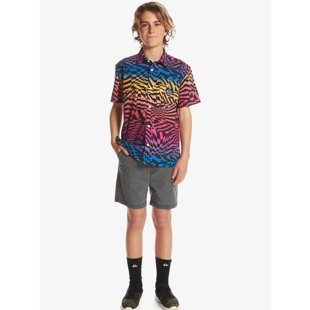 Quiksilver Taxer Elasticated Youth Shorts 