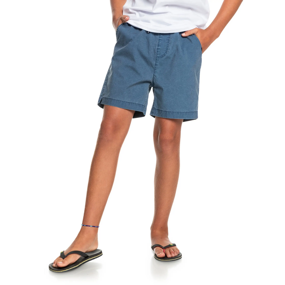 Quiksilver Taxer Elasticated Youth Shorts 