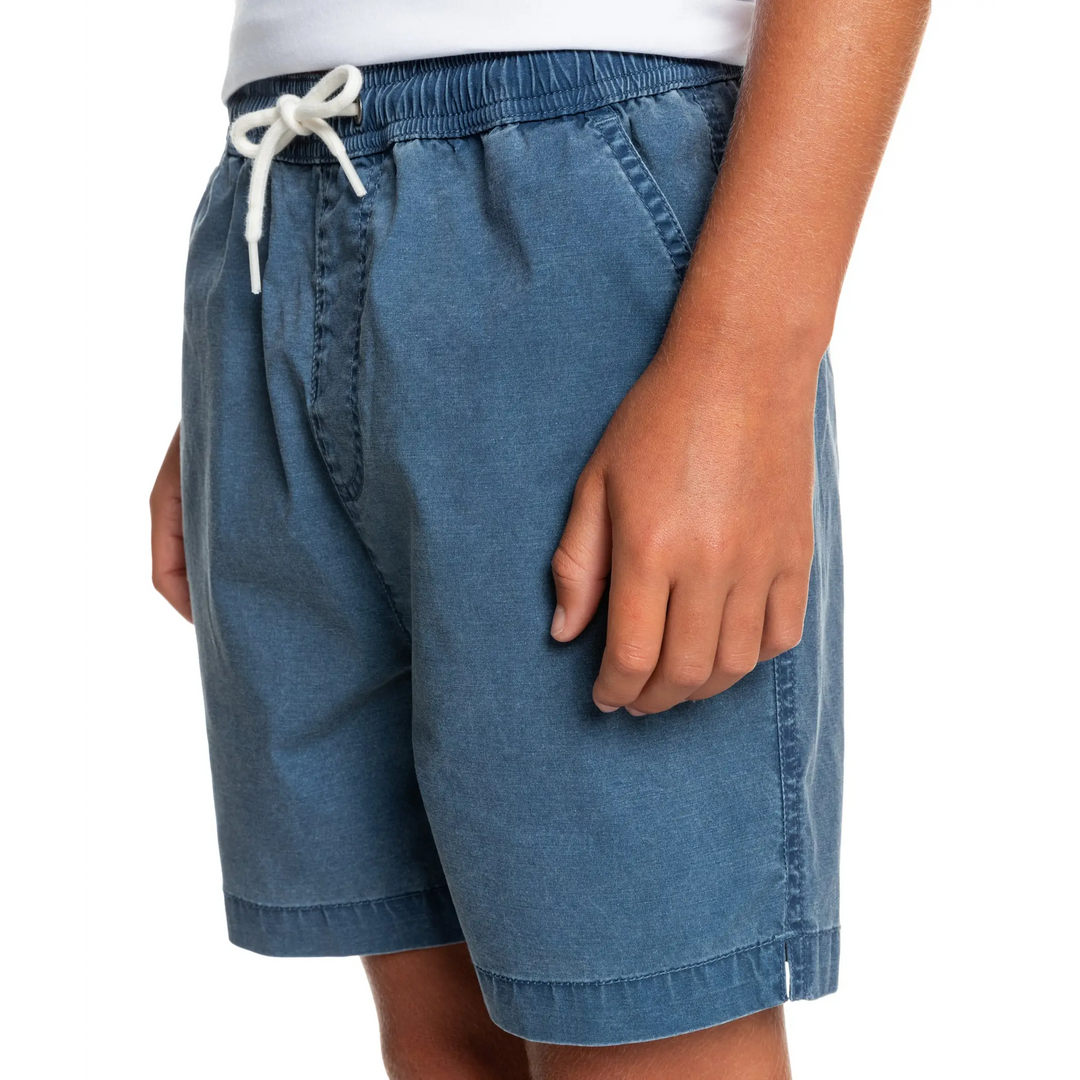 Quiksilver Taxer Elasticated Youth Shorts 