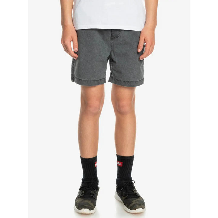 Quiksilver Taxer Elasticated Youth Shorts 