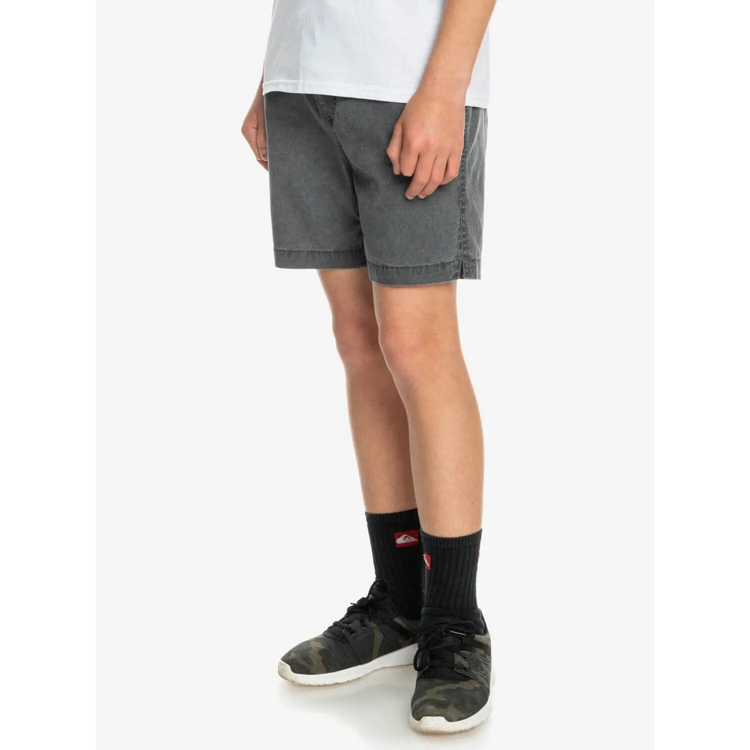 Quiksilver Taxer Elasticated Youth Shorts 