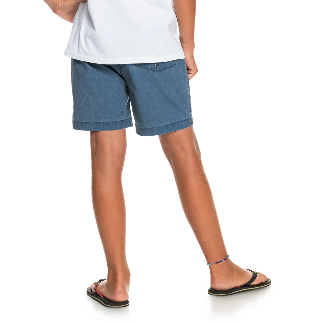 Quiksilver Taxer Elasticated Youth Shorts 