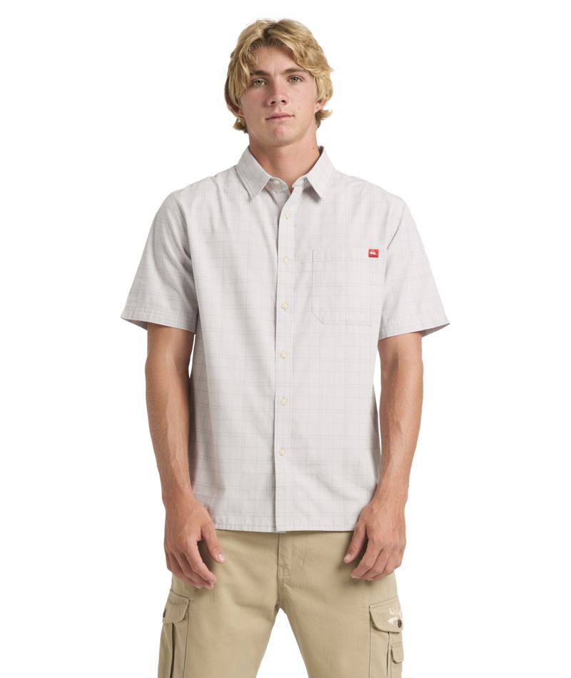 Quiksilver Testament Short Sleeve Shirt 