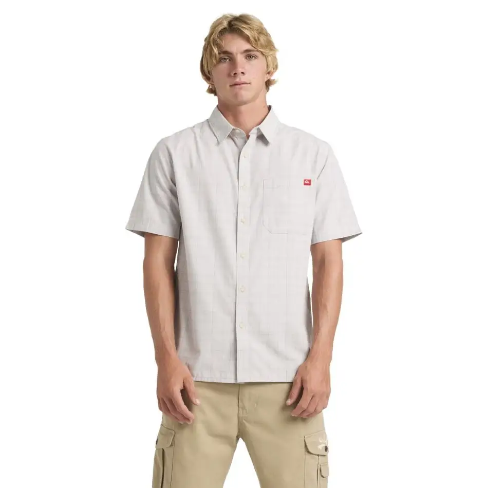 Quiksilver Testament Short Sleeve Shirt 