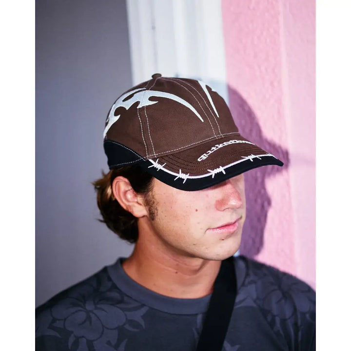 Quiksilver Thorn Trucker Cap - Turkish Coffee