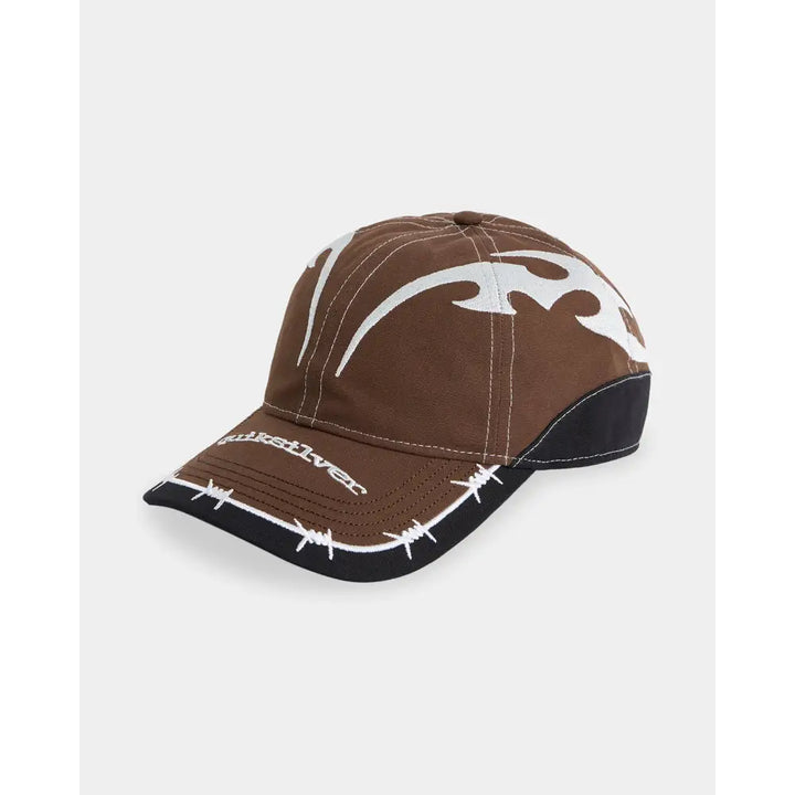 Quiksilver Thorn Trucker Cap - Turkish Coffee