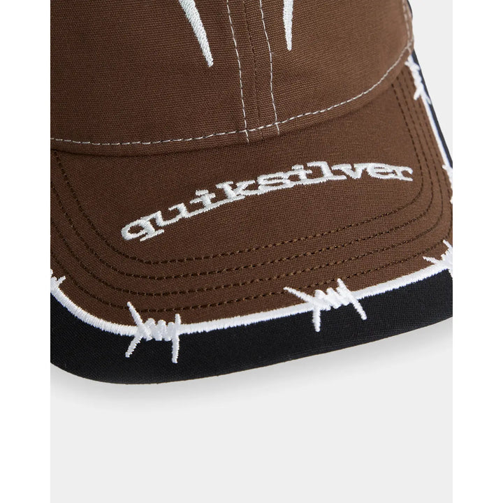 Quiksilver Thorn Trucker Cap - Turkish Coffee