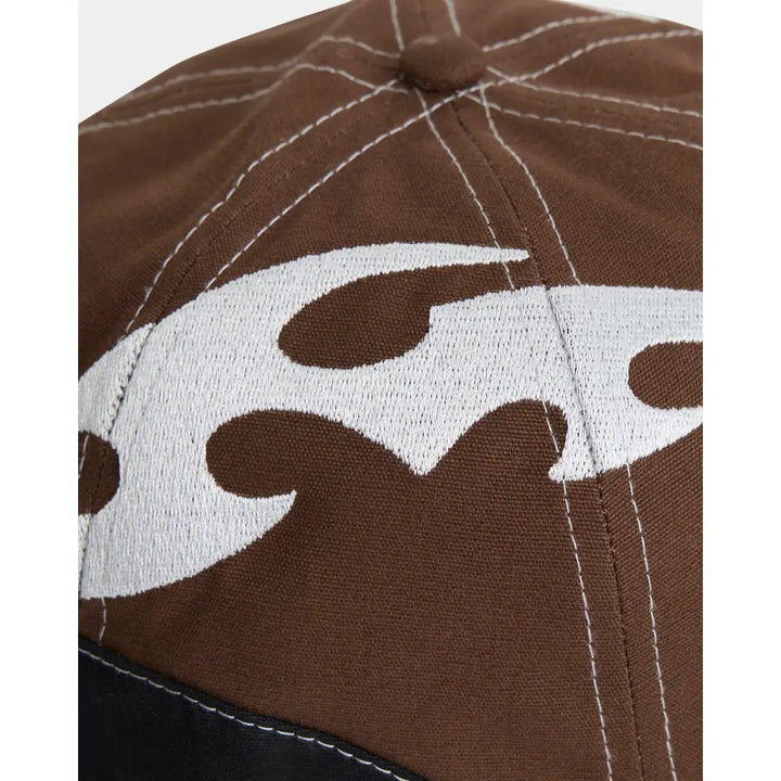 Quiksilver Thorn Trucker Cap - Turkish Coffee