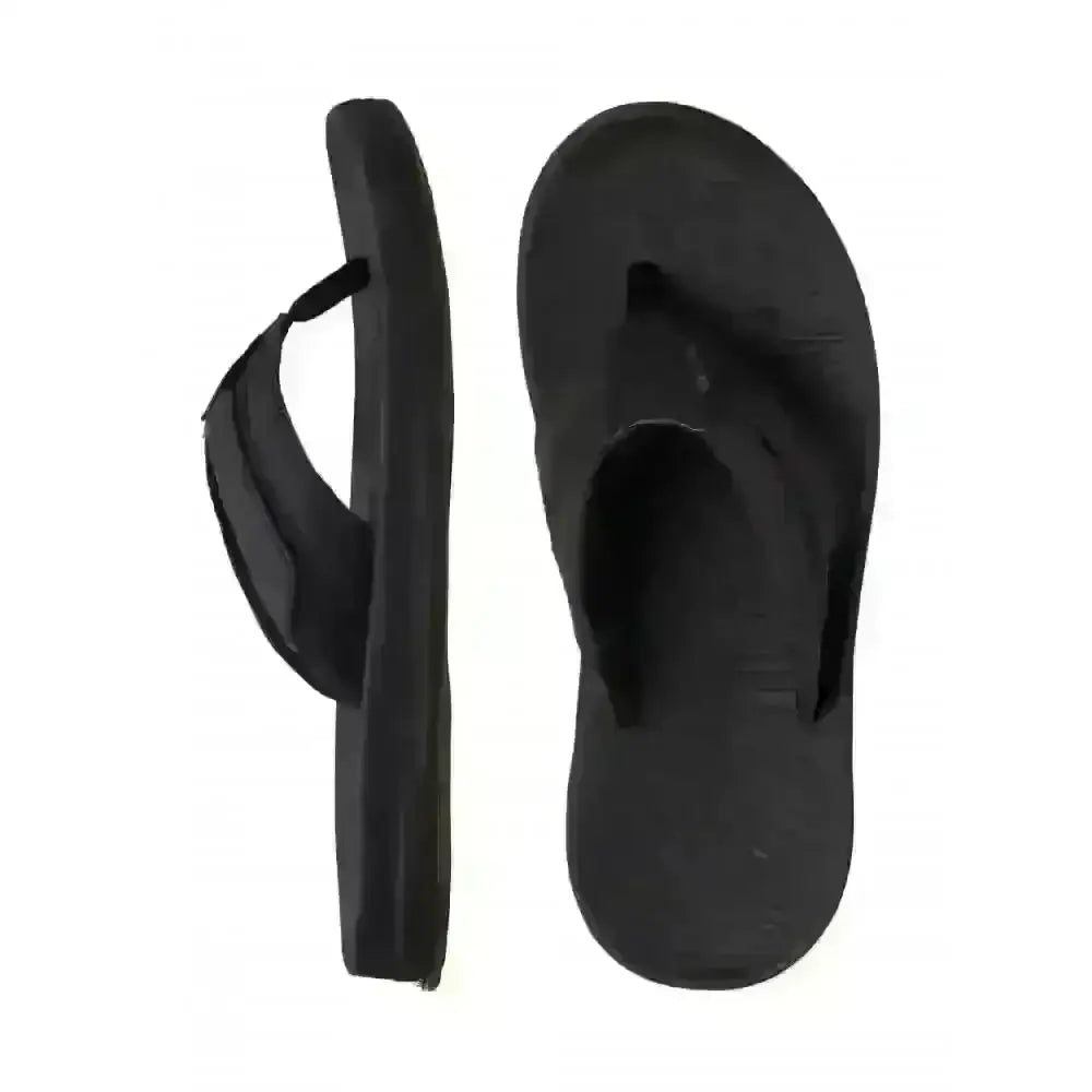 QUIKSILVER TRAVEL OASIS JANDAL BLACK BLACK BROWN 8 (EU41) 