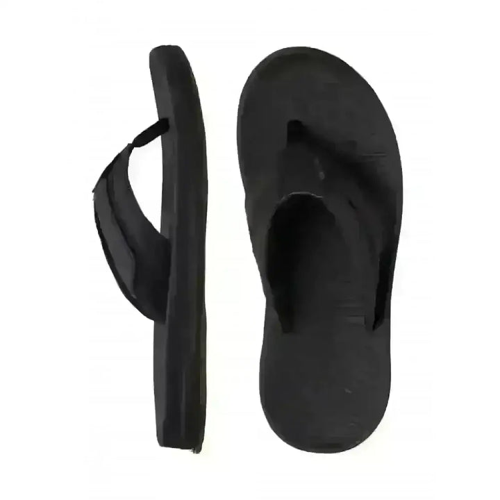 QUIKSILVER TRAVEL OASIS JANDAL BLACK BLACK BROWN 8 (EU41) 